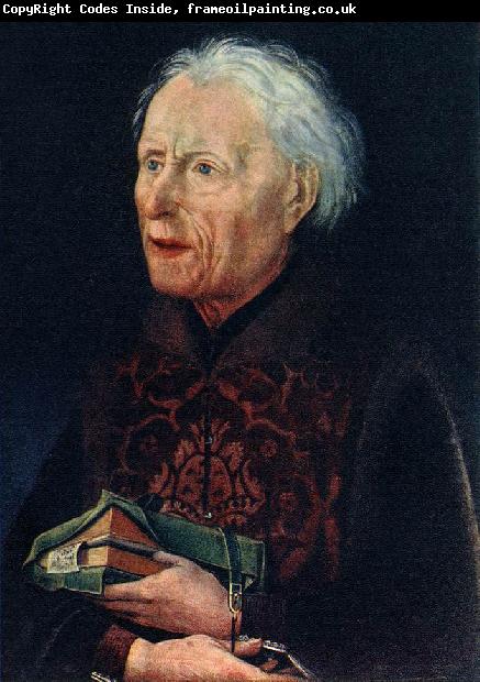 PLEYDENWURFF, Hans Portrait of Count Georg von Lowenstein af